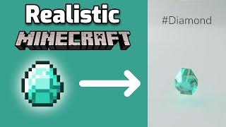 Minecraft Diamond Build Tutorial #Shorts