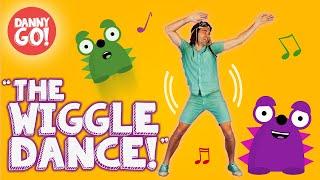 The Wiggle Dance 🪱  Danny Go Brain Break Songs for Kids