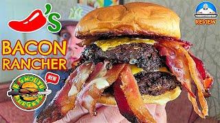 Chilis® Bacon Rancher BIG MOUTH Burger Review ️  theendorsement