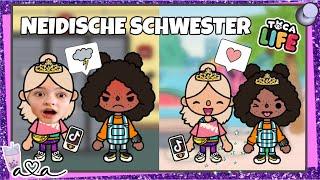 Die NEIDISCHE SCHWESTER Toca Boca Story deutsch  Alles Ava Gaming