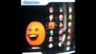 Annoying Orange in Mario Kart Wii