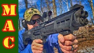 The DP-12 Shotgun