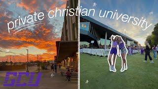 a day at my private christian university