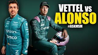 Vettel vs. Alonso Wo würde Seb dieses Jahr landen? - Formel 1 Q&A