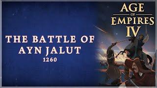 The Sultans Ascend The Battle of Ayn Jalut Walkthrough HOLY HARD - Age of Empires 4 DLC Campaign