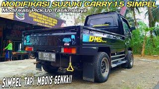 Kecee MODIFIKASI PICK UP SUZUKI CARRY 1.5 SIMPEL MBOIS