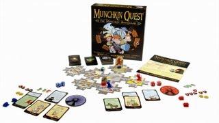 Манчкин Квест  Munchkin Quest   ОБЗОР