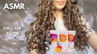 ASMR - MA ROUTINE CHEVEUX BOUCLÉS