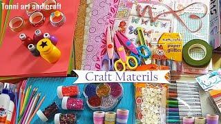 Craft stationery items  craft materials