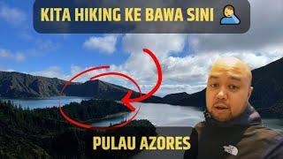 KELILING KE EROPA WAJIB KE SINI pulau Azores antara Eropa dan Amerika  vlog #44