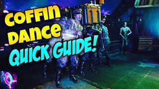 COFFIN DANCE EASTER EGG - QUICK GUIDE Cold War Zombies