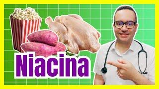 5 alimentos RICOS em NIACINA para melhorar o apetite e a digestão Vitamina B3