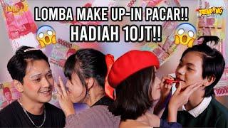 CHALLENGE MAKE-UPIN COWOK PETIR CAKHRA JADI APA ?