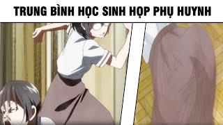 Trung Bình Học Sinh Họp Phụ Huynh  Cậu Vàng Làm Memes  Tập 1