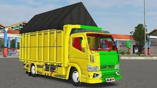 Share Mod canter mukhlas s2 Oppa Muda update  Mod bussid terbaru