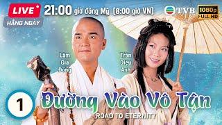 Phim TVB Đường Vào Vô Tận Road To Eternity 120  Lâm Gia Đống Trần Diệu Anh Tô Ngọc Hoa  1999