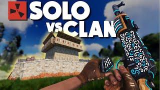 Rust - Solo Veteran Humiliates Clan