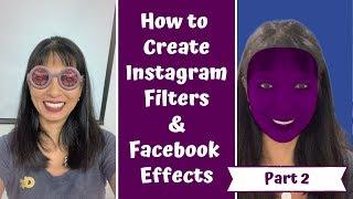 How to Create Facebook Effects or Instagram Filters with Spark AR Part 2 Replace Background