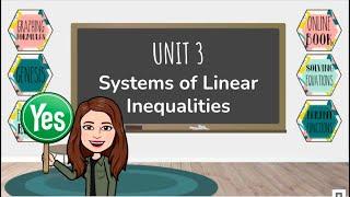 Graphing Systems of Linear Inequalities on Desmos