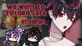 Kuro tells a story when him and Michi in Japan