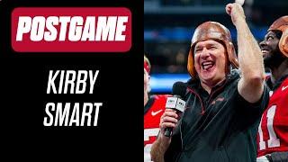 Kirby Smart shares on Carson Beck Malaki Starks after Georgia takes down Clemson in season opener