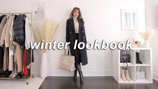 WINTER OUTFIT IDEAS  warm + trendy outfits