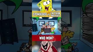 SpongeBob vs Underpants WHO WON? #shorts #rapbattle #spongebob #animation #rap