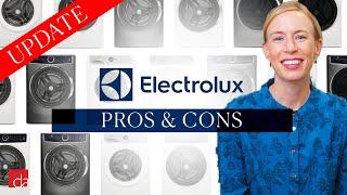 Electrolux Washer & Dryer  Pros and Cons Updated