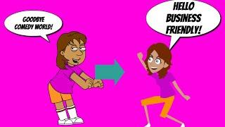 Dora turns the world to Business FriendlyGrounded BIG TIME