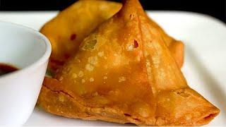 इस बंद में जब तरस गए बाहर का खाना तो घर में इस तरीके से samosa zarur banana I ATTA SAMOSA