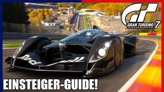 Optimal ins Spiel starten  Gran Turismo 7 Einsteiger Guide