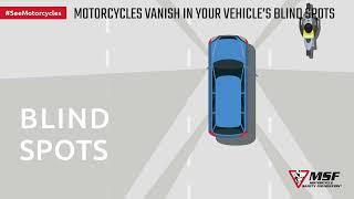 Motorcycle Awareness - Blind Spots