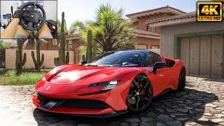 Ferrari SF90 Stradale  Forza Horizon 5  Thrustmaster TX gameplay