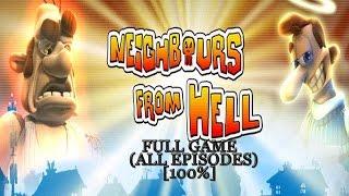 Neighbours From Hell - Full game 100%