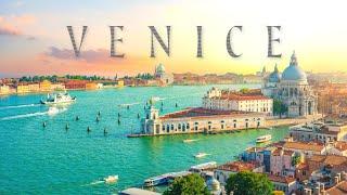 Beautiful Venice 4K • Relaxing Italian Music Instrumental Romantic