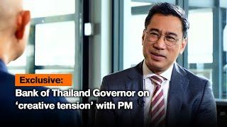 Sethaput Suthiwartnarueput - Bank of Thailand Governor  Thai PBS World Exclusive