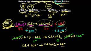 Nickel-cadmium battery  Redox reactions and electrochemistry  Chemistry  Khan Academy