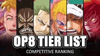 OP8 Leader Tier List - The FIRST Uncharted Meta - 08 Meta Ranking & Discussion