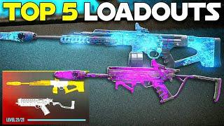 *NEW* TOP 5 META LOADOUTS after UPDATE Warzone Meta Loadouts MW3