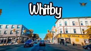 WONDERFUL WHITBY ONTARIO 4K FRIDAY DRIVE