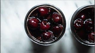 You NEED these CHERRIES for the best cocktail