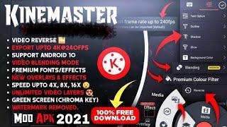 DOWNLOAD KINEMASTER MOD APK FULLY PREMIUM UNLOCKED IN 5 STEPS