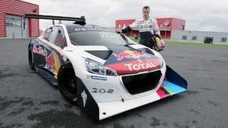Kris Meeke tests Peugeot 208 T16 Pikes Peak  Top Gear