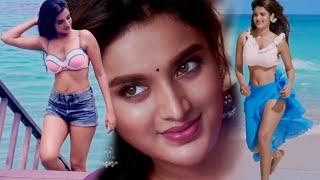 Nidhhi Agerwal New Hot Songs Edit  Part 2  Milky Legs & Thighs Compiled Video