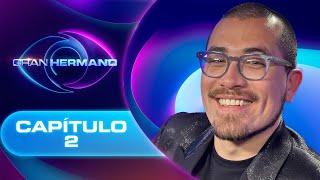 CAPÍTULO 2 ️ GRAN HERMANO  TEMPORADA 2 CON CLAUDIO MICHAUX 