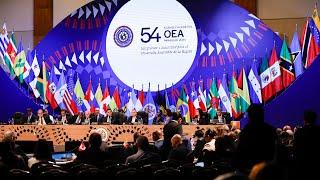 Asamblea General de la OEA en Asunción Paraguay