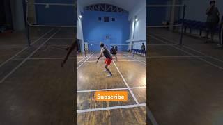 Epic Badminton Game Moments  Best Rallies & Smashes#game #badminton #viralshort #sports