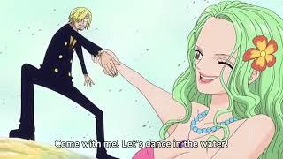 Sanji Plays with Beautiful Mermaids - The Dream Come True  One Piece