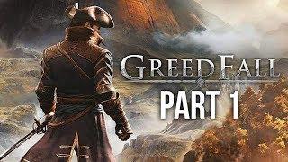 GREEDFALL Gameplay Walkthrough Part 1- INTRO Full Game