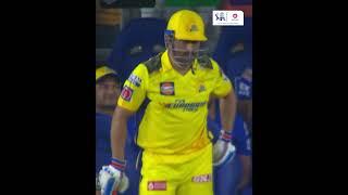 Dhoni arrives on the crease  #GTvCSK  JioCinema